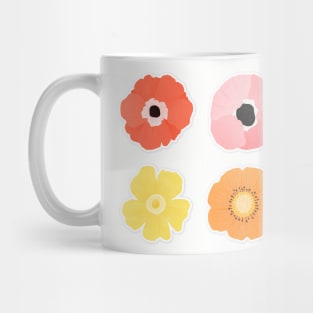 Vasco flower set Mug